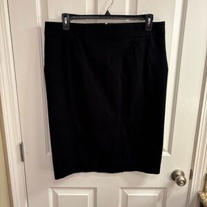 GAP Black Pencil Skirt 16 Tall